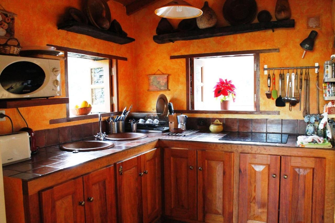 Casa Rural Finca La Maleza Agulo Extérieur photo